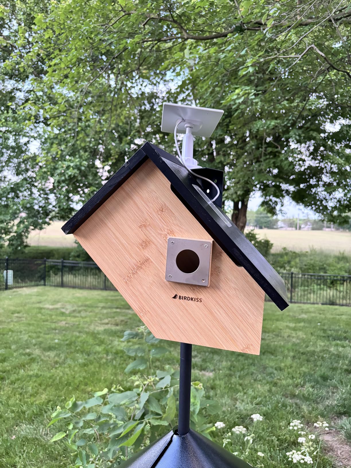 Smart Bird House with Camera